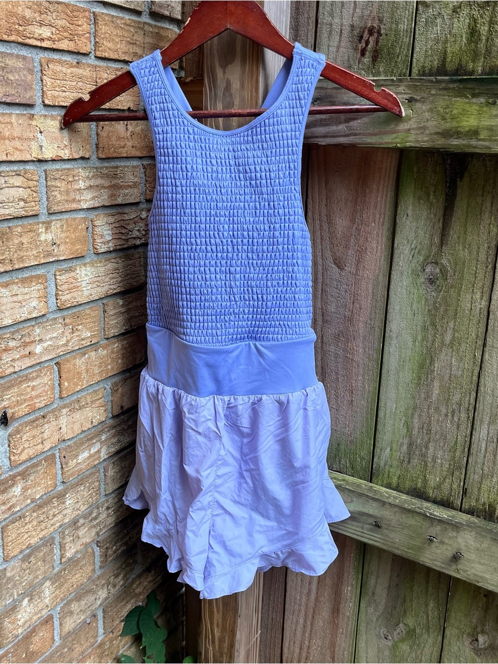 FP Movement by Free People Periwinkle Breathless Shortsie